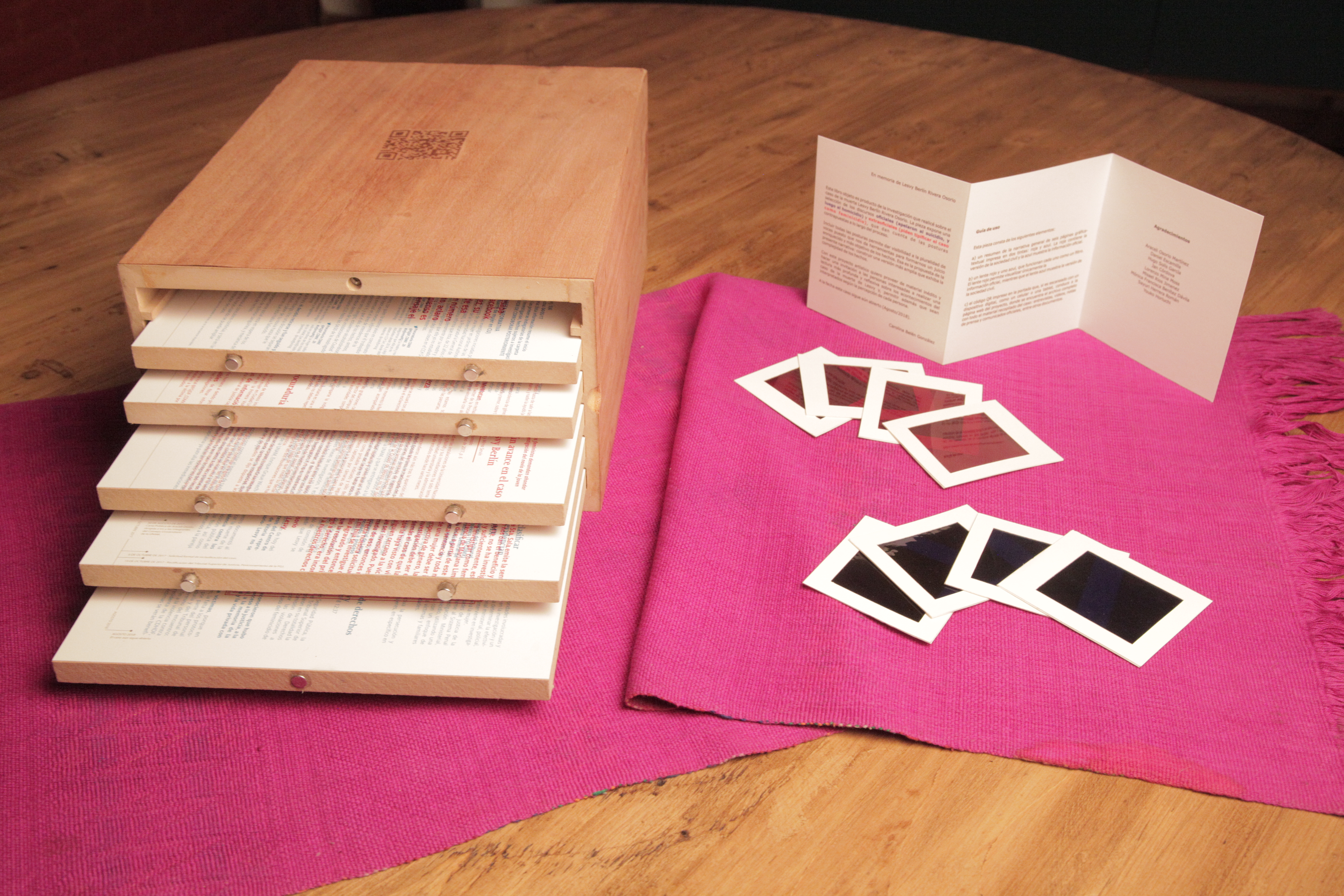 Feminicidio en Ciudad Universitaria — instalación